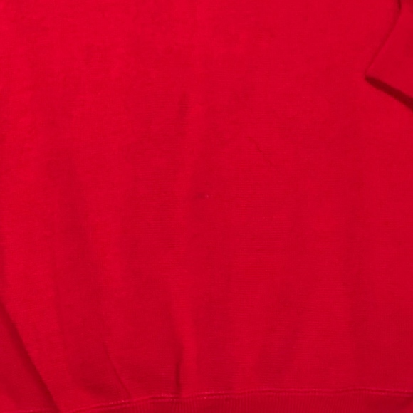 Vintage RL Polo V-neck Sweater. Large. 100% Cotton - Picture 5 of 5